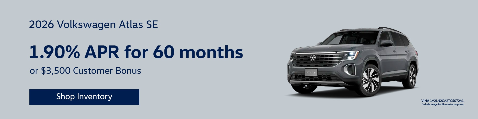 2025 Volkswagen Atlas