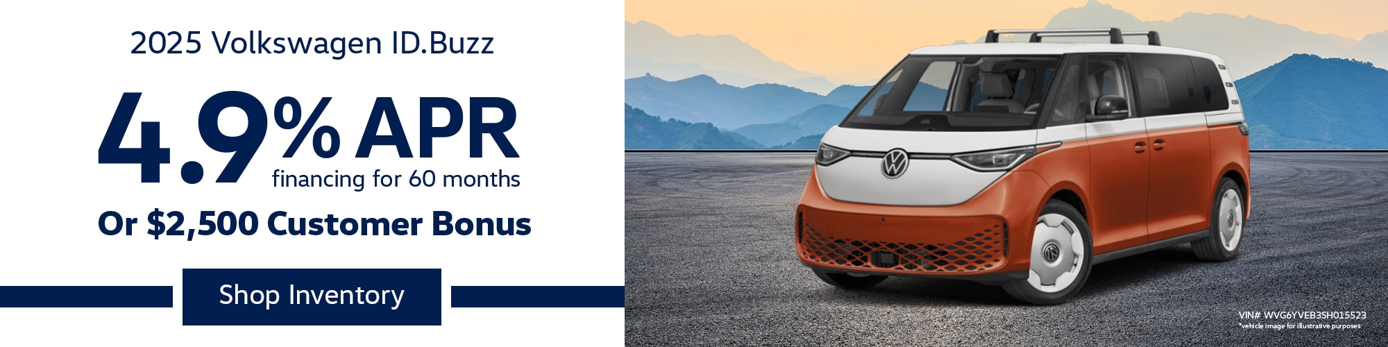 New 2025 Volkswagen ID.Buzz
