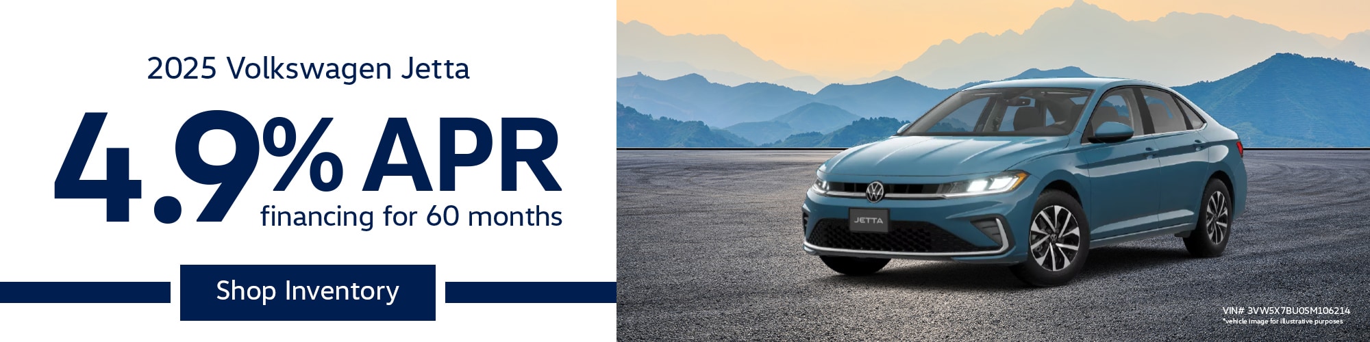 New 2025 Volkswagen Jetta