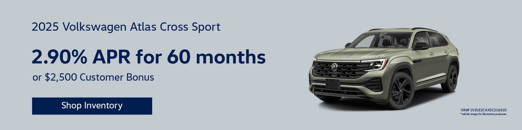 2025 Volkswagen Atlas Cross Sport