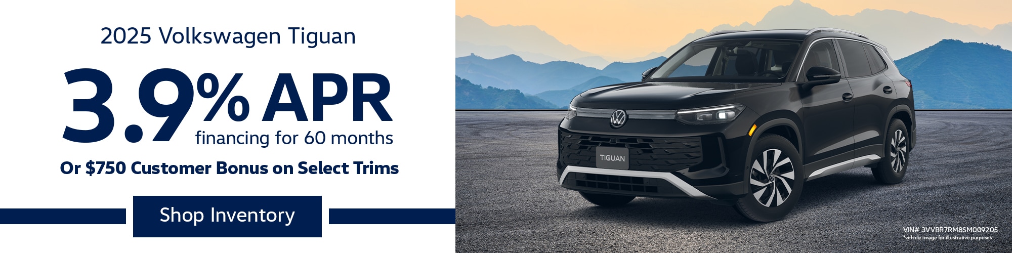New 2025 Volkswagen Tiguan