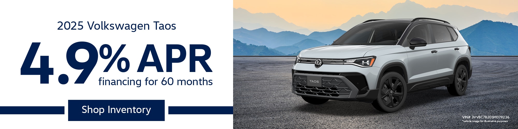 New 2025 Volkswagen Taos