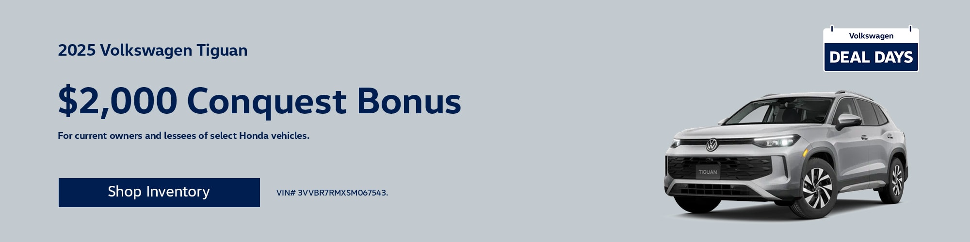 New 2025 Volkswagen Tiguan