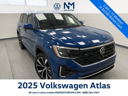 New 2025 Volkswagen Atlas 2.0T SEL Premium R-Line SUV in Erie, PA