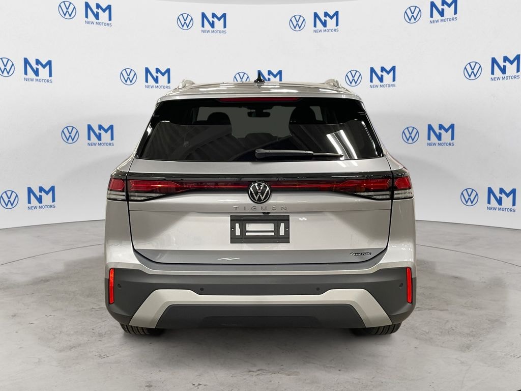 New 2025 Volkswagen Tiguan 2.0T S SUV