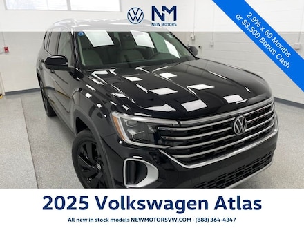 New 2025 Volkswagen Atlas 2.0T SE w/Technology SUV in Erie, PA