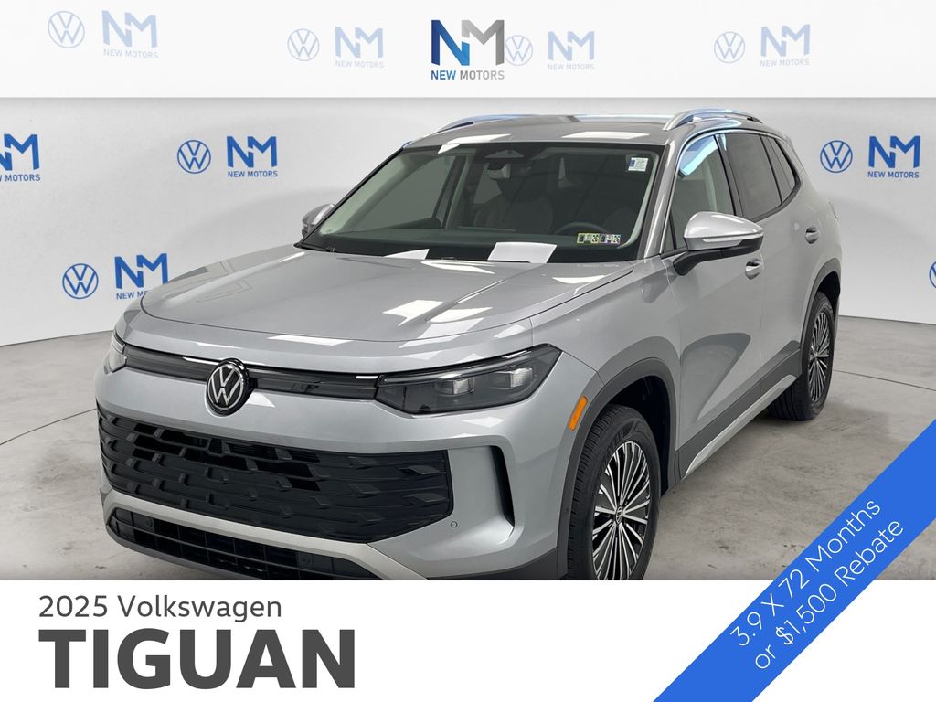 2025 Volkswagen Tiguan SUV 