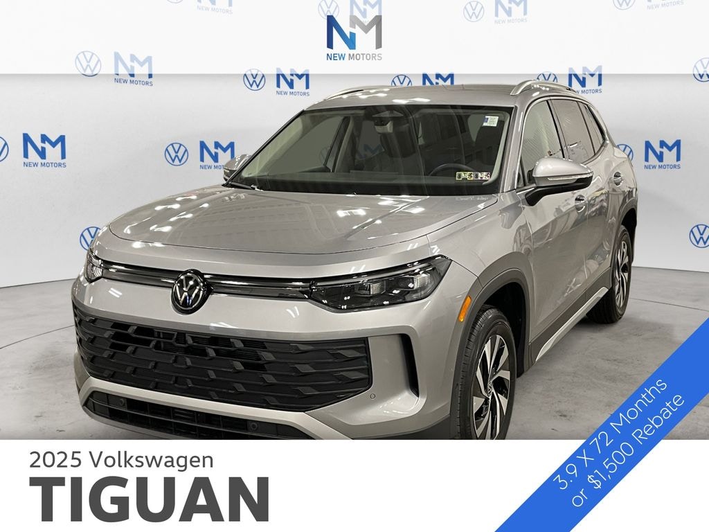 New 2025 Volkswagen Tiguan 2.0T S SUV