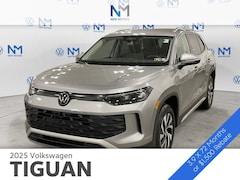 2025 Volkswagen Tiguan 2.0T S SUV