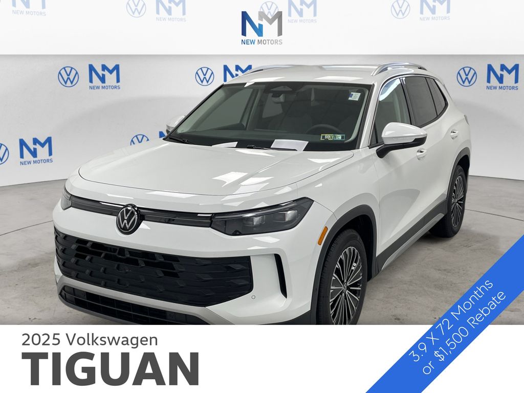 2025 Volkswagen Tiguan SUV 