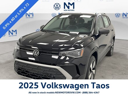 New 2025 Volkswagen Taos 1.5T S SUV in Erie, PA