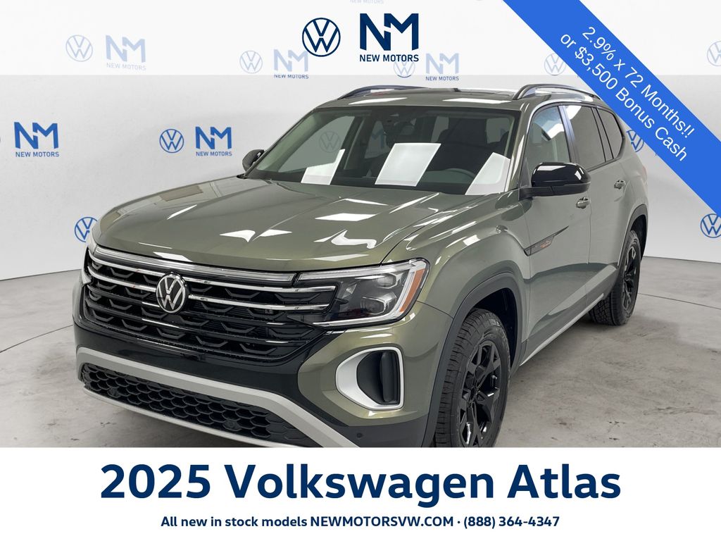 2025 Volkswagen Atlas 2.0T Peak Edition