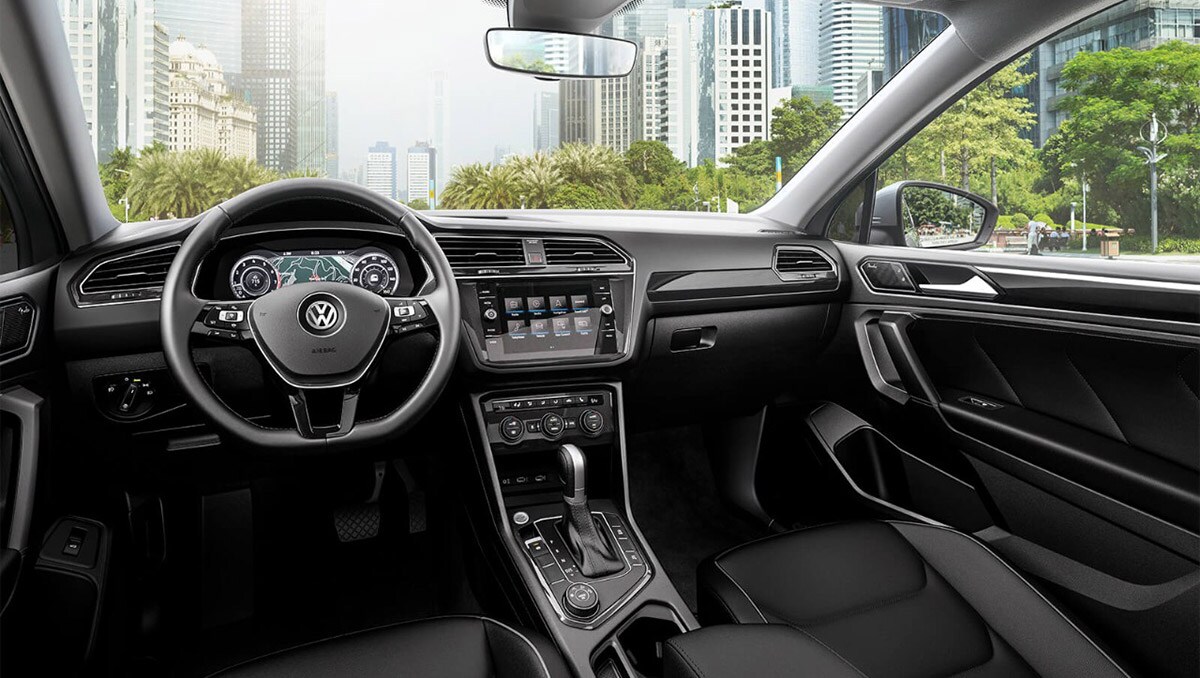 2019 Volkswagen Tiguan Design