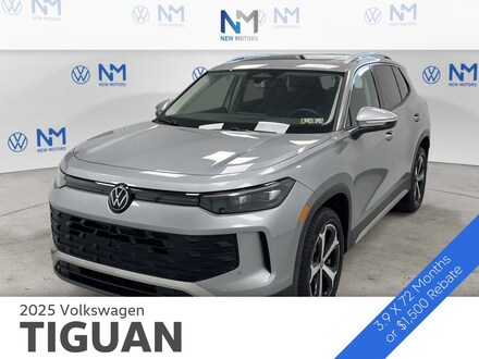 New 2025 Volkswagen Tiguan 2.0T SE SUV in Erie, PA