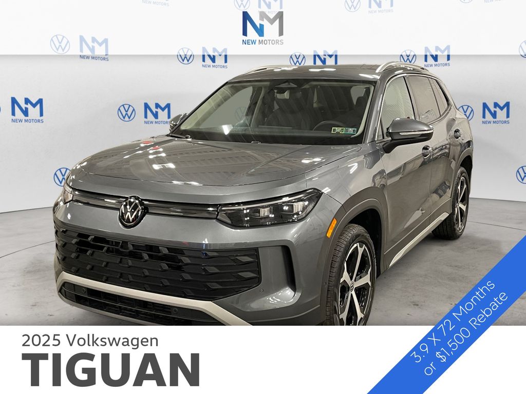 2025 Volkswagen Tiguan SUV 