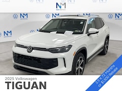 2025 Volkswagen Tiguan 2.0T SE SUV