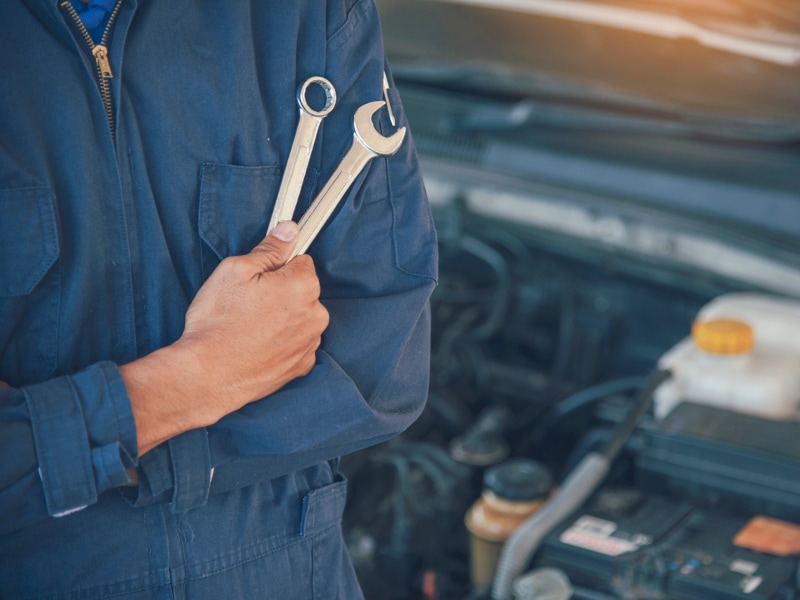 New Motor Volkswagen Battery Technician