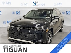 2025 Volkswagen Tiguan 2.0T SE SUV