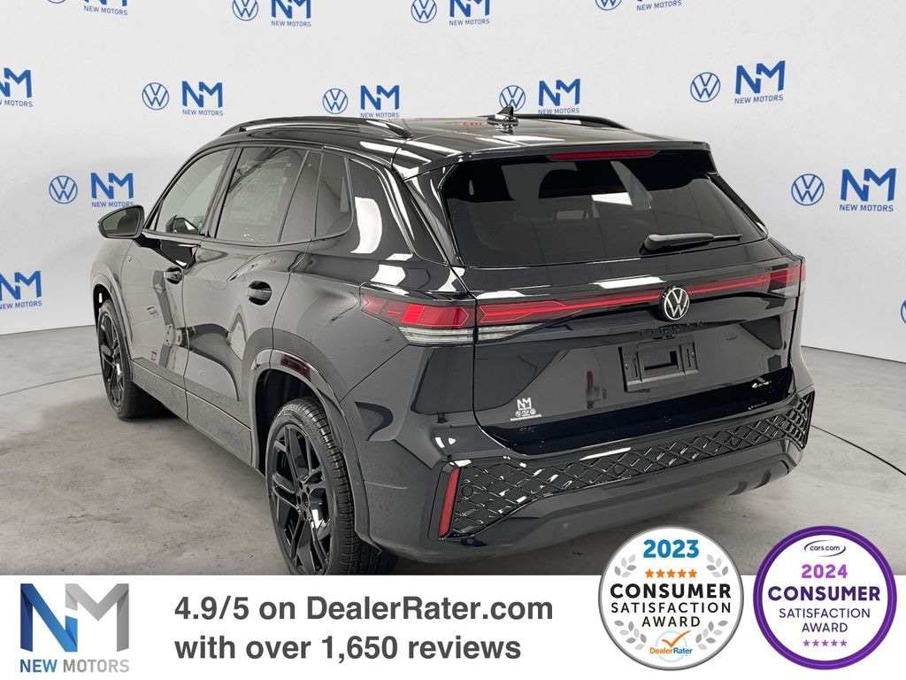 New 2025 Volkswagen Tiguan 2.0T SE R-Line Black SUV