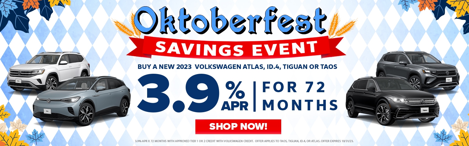 Oktoberfest Savings Event
