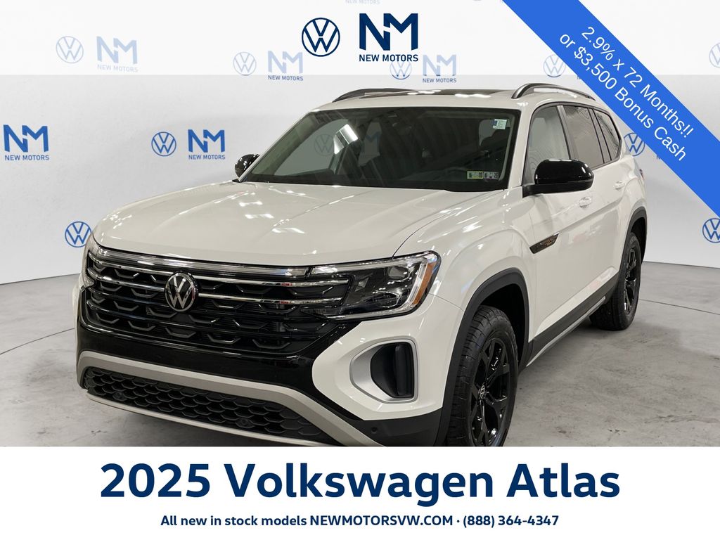 2025 Volkswagen Atlas 2.0T Peak Edition