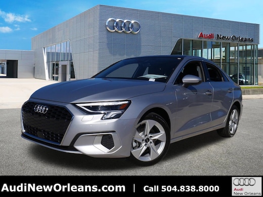 Shop New Audi Cars & SUVs, Audi New Orleans