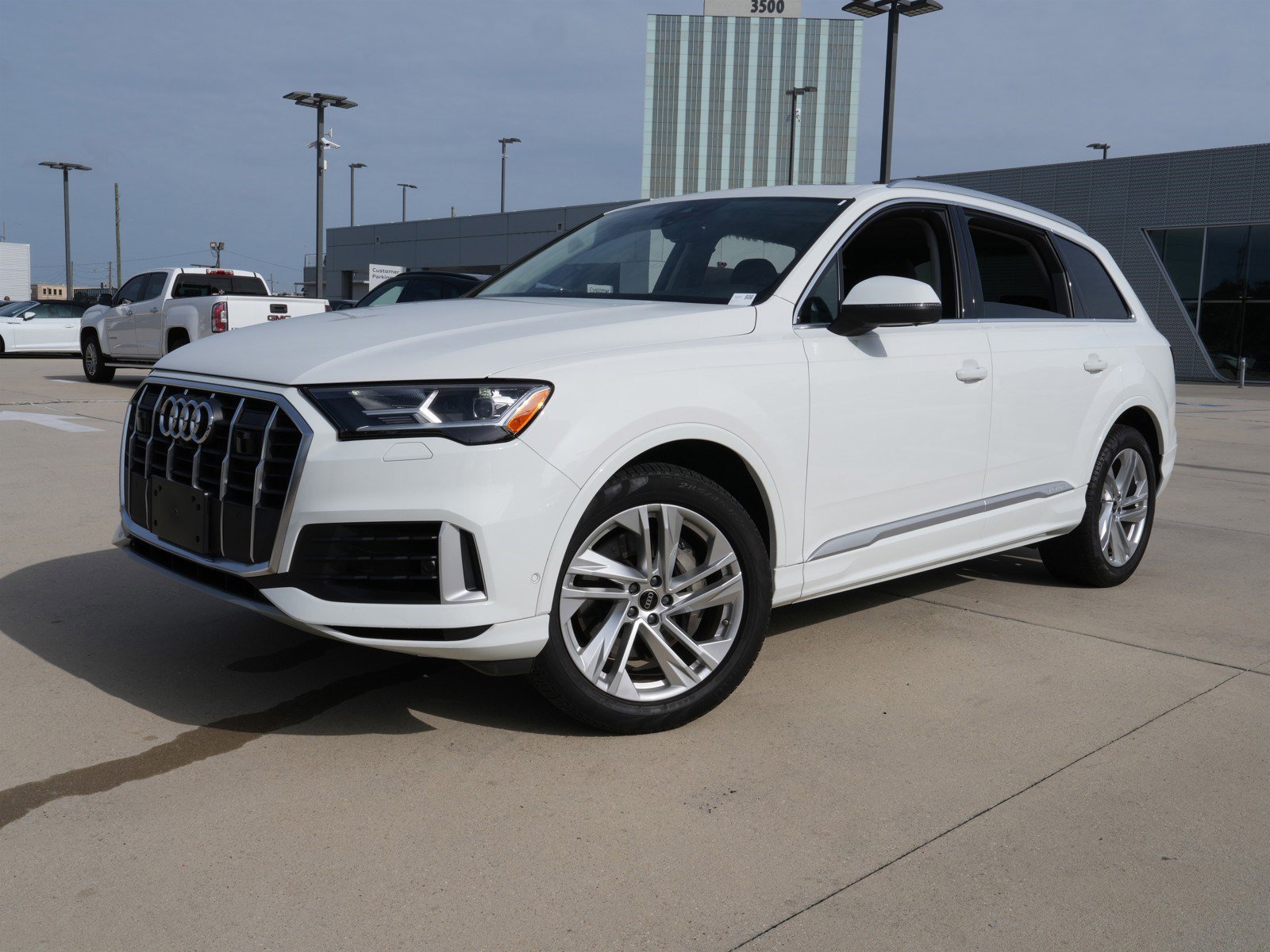 Used 2023 Audi Q7 Premium Plus with VIN WA1LXBF79PD009043 for sale in Metairie, LA