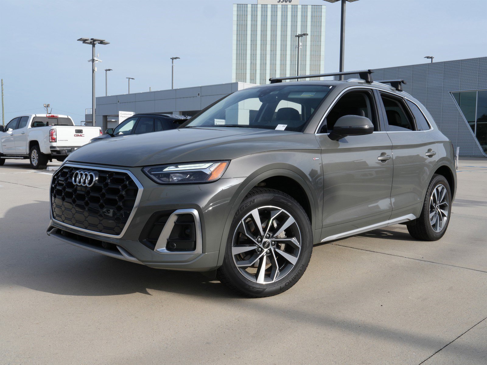 Used 2023 Audi Q5 Premium Plus with VIN WA1EAAFY0P2056843 for sale in Metairie, LA