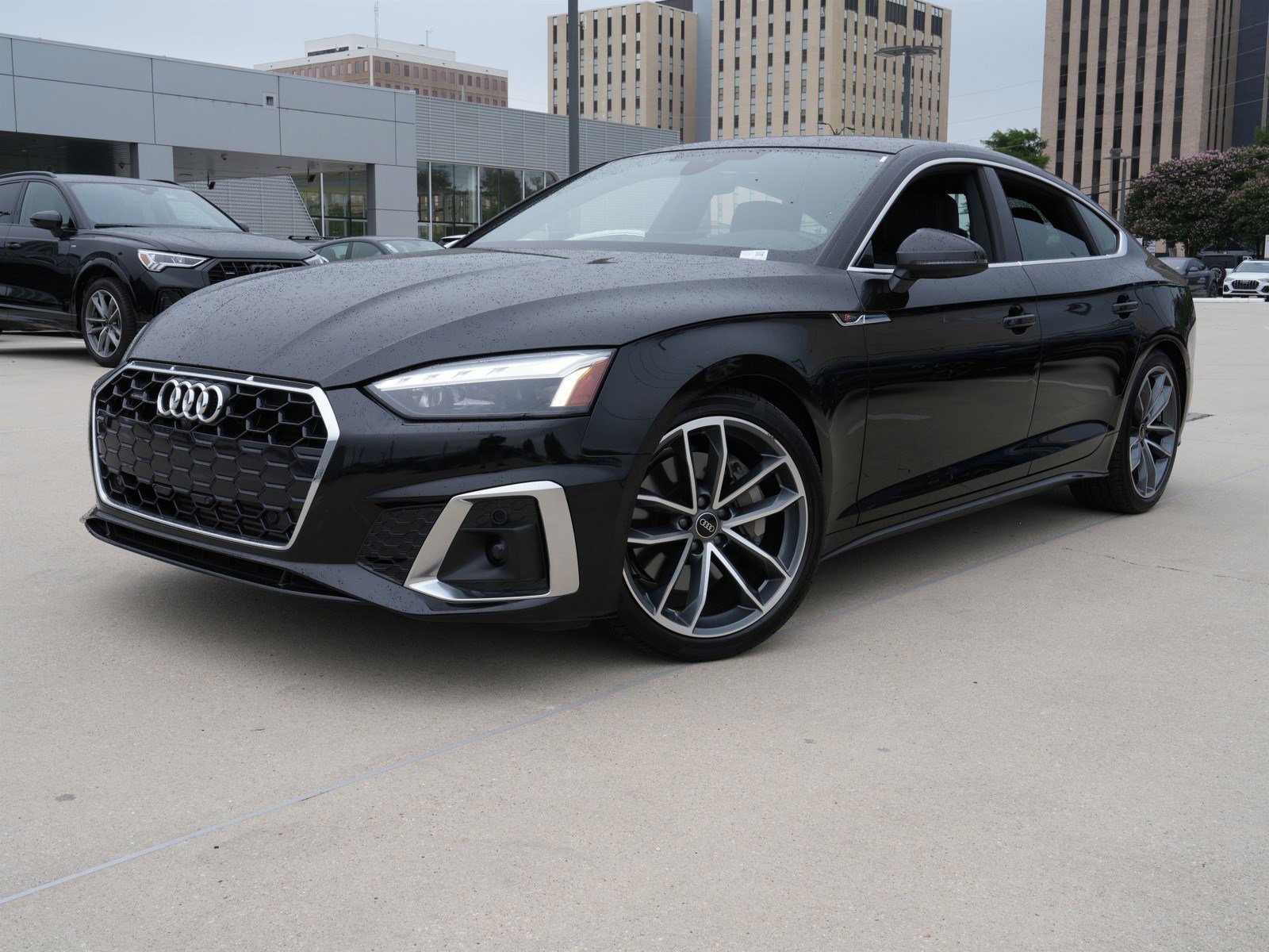 Used 2023 Audi A5 Sportback Premium Plus with VIN WAUFACF53PA023866 for sale in Metairie, LA