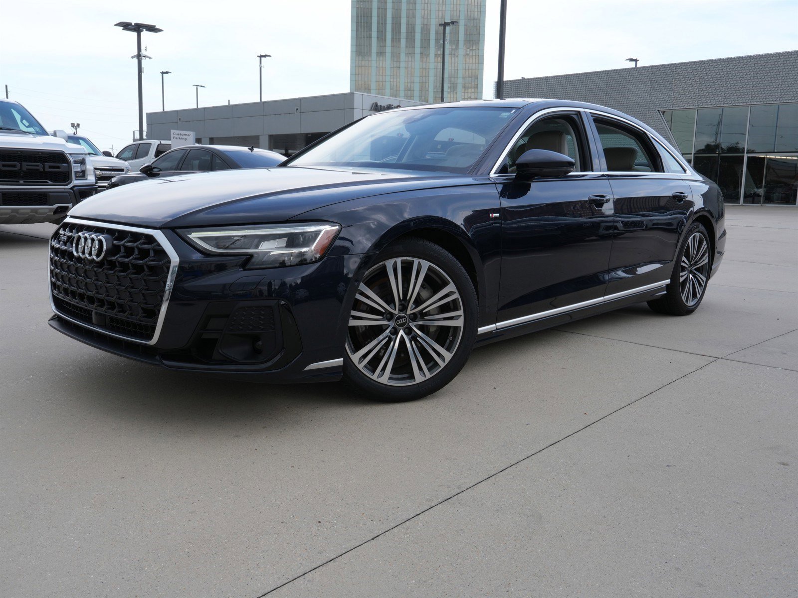 Used 2022 Audi A8 Base with VIN WAULDAF84NN003334 for sale in Metairie, LA