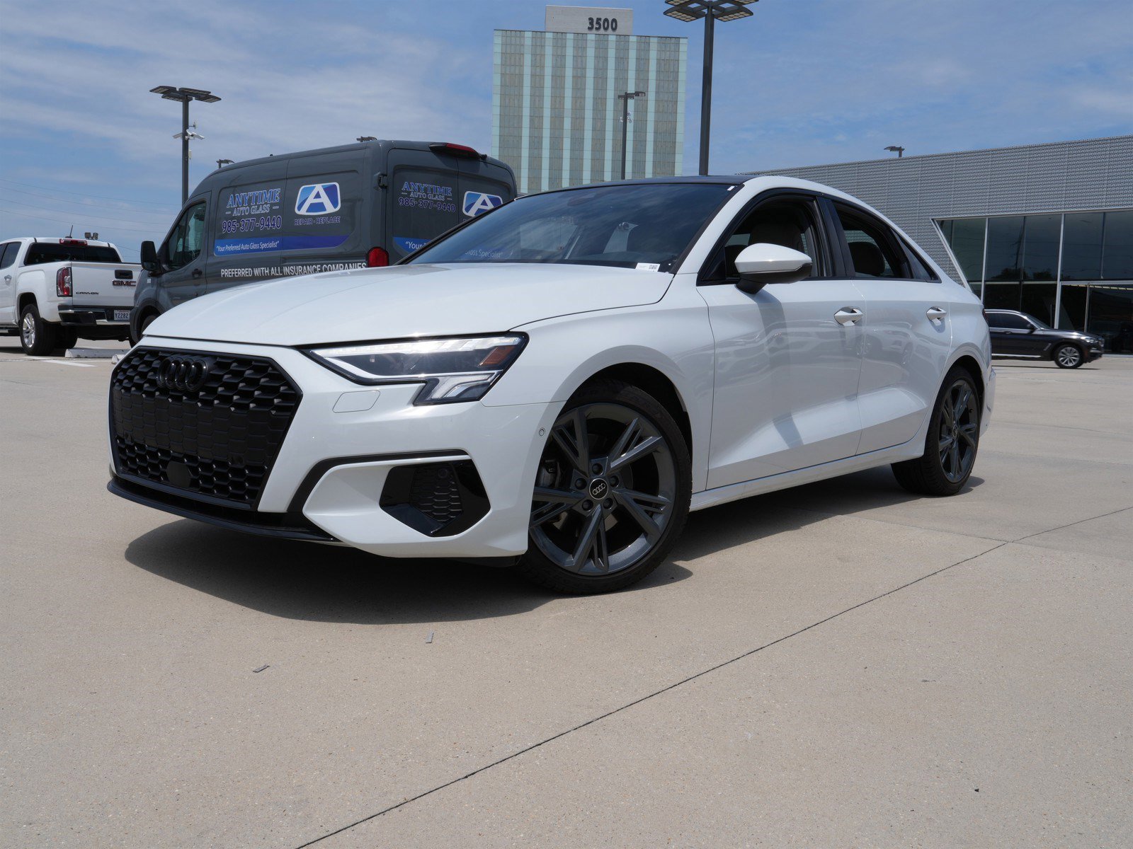 Used 2024 Audi A3 Sedan Premium Plus with VIN WAUBUDGY1RA024828 for sale in Metairie, LA