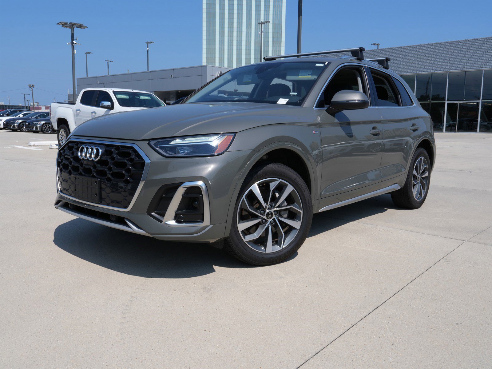 Used 2023 Audi Q5 Premium Plus with VIN WA1EAAFY3P2058232 for sale in Metairie, LA