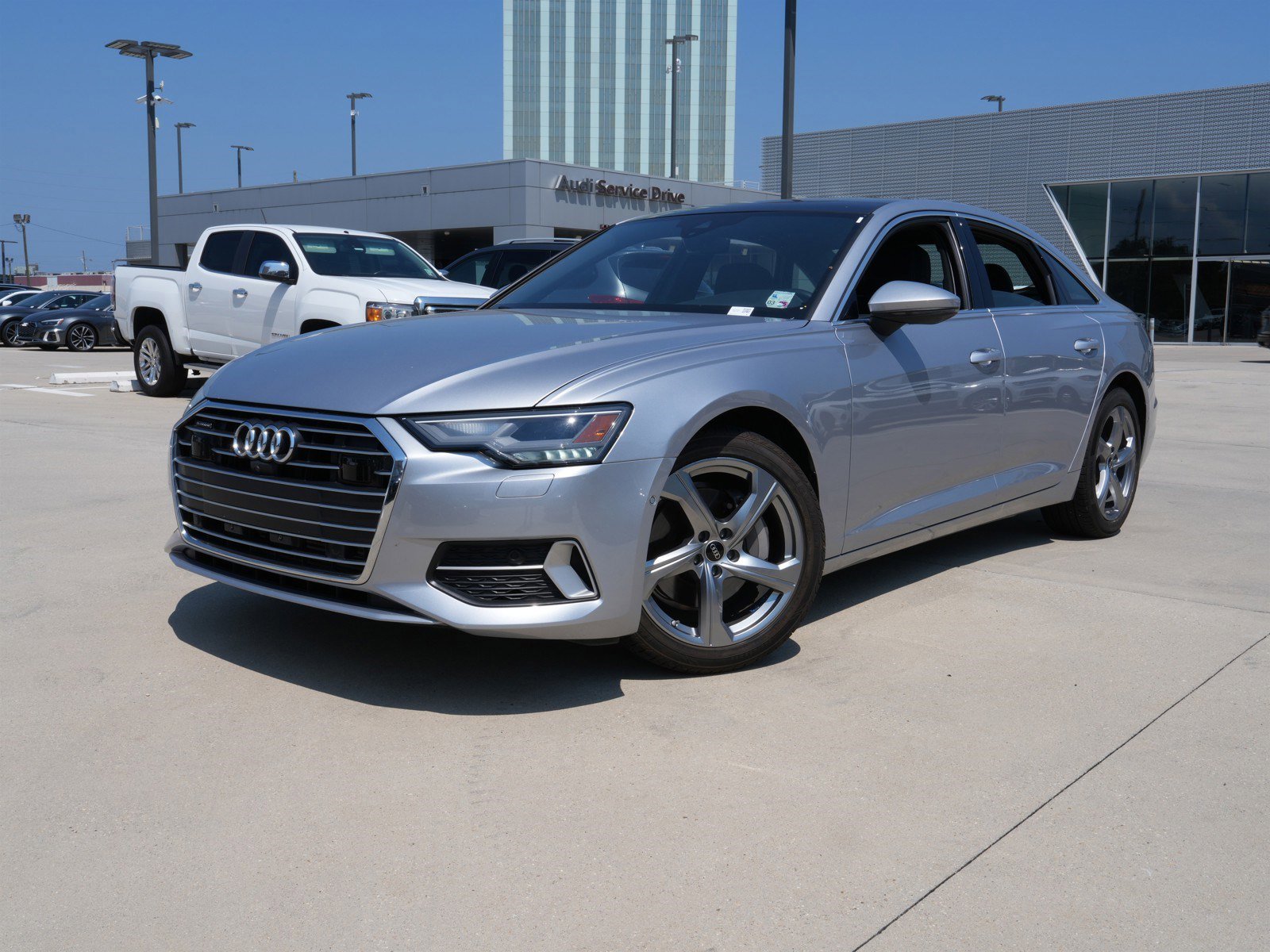 Used 2023 Audi A6 Premium with VIN WAUD3BF24PN049905 for sale in Metairie, LA