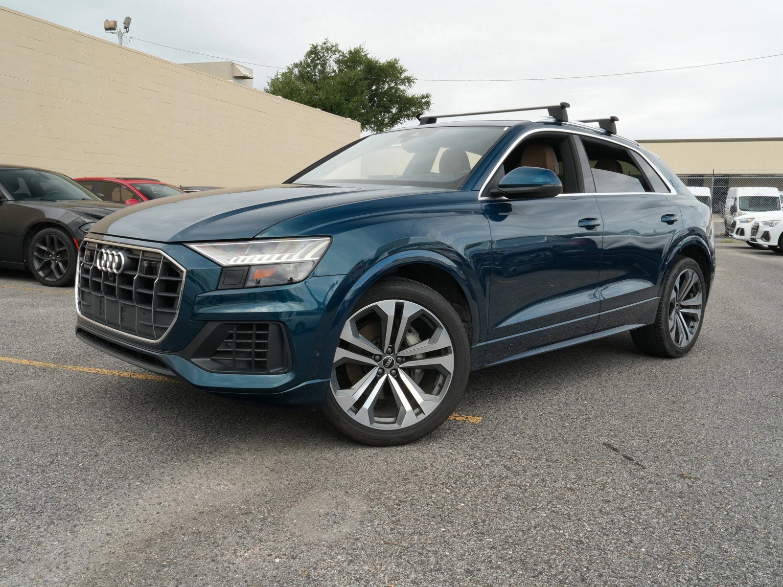 Used 2021 Audi Q8 Prestige with VIN WA1CVAF16MD029600 for sale in Metairie, LA