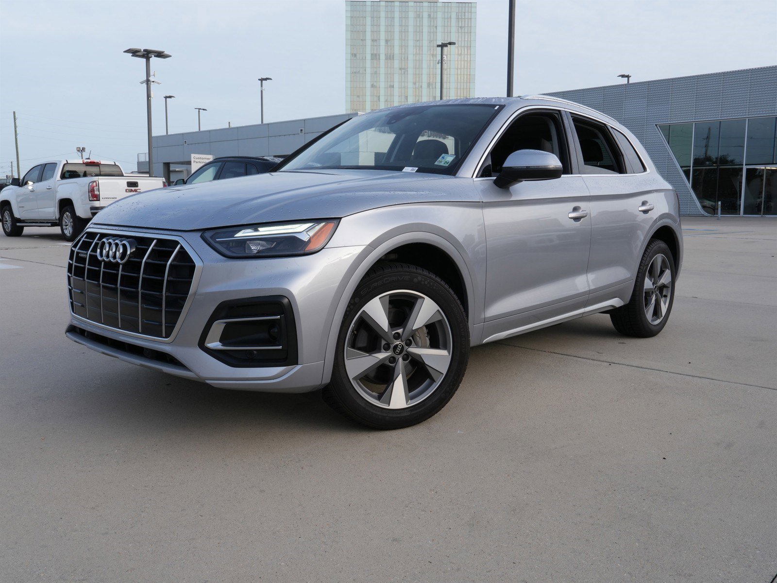 Used 2023 Audi Q5 Premium with VIN WA1ABAFY9P2046257 for sale in Metairie, LA