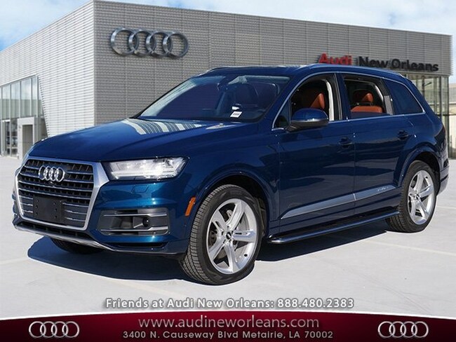 New 2019 Audi Q7 For Sale At New Orleans Audi Metairie La Vin
