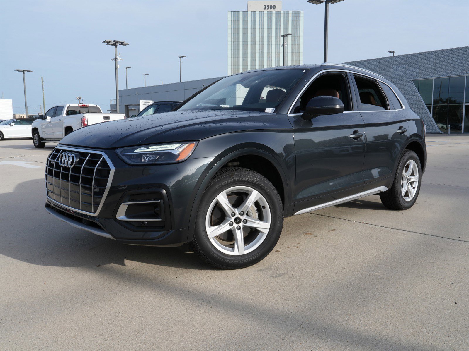 Used 2024 Audi Q5 Premium with VIN WA1ABAFY2R2017878 for sale in Metairie, LA