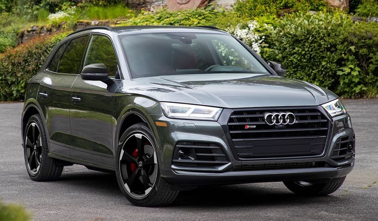 2017 audi suv models