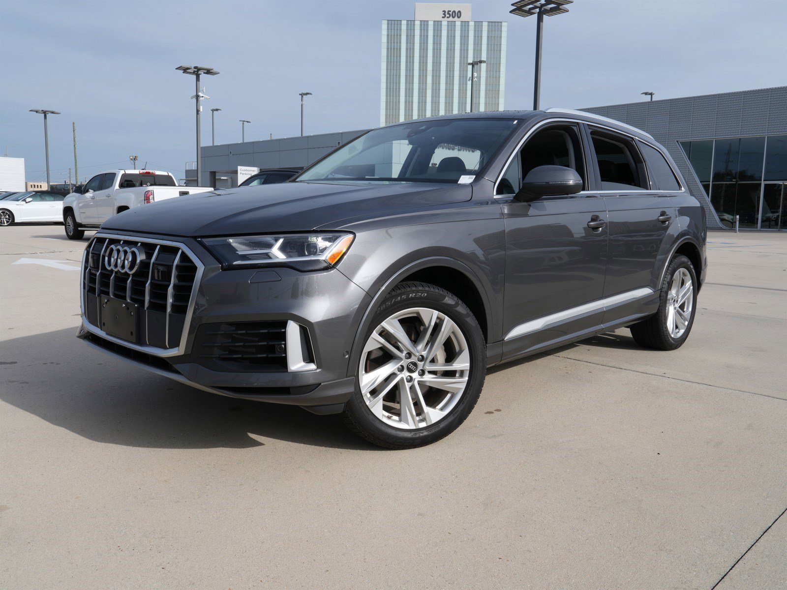 Used 2023 Audi Q7 Premium Plus with VIN WA1LXBF70PD008492 for sale in Metairie, LA