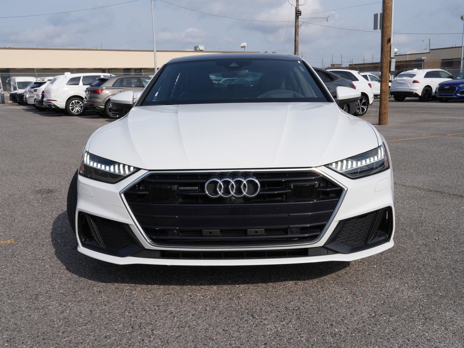 Used 2021 Audi A7 Prestige with VIN WAUV2AF29MN075980 for sale in Metairie, LA