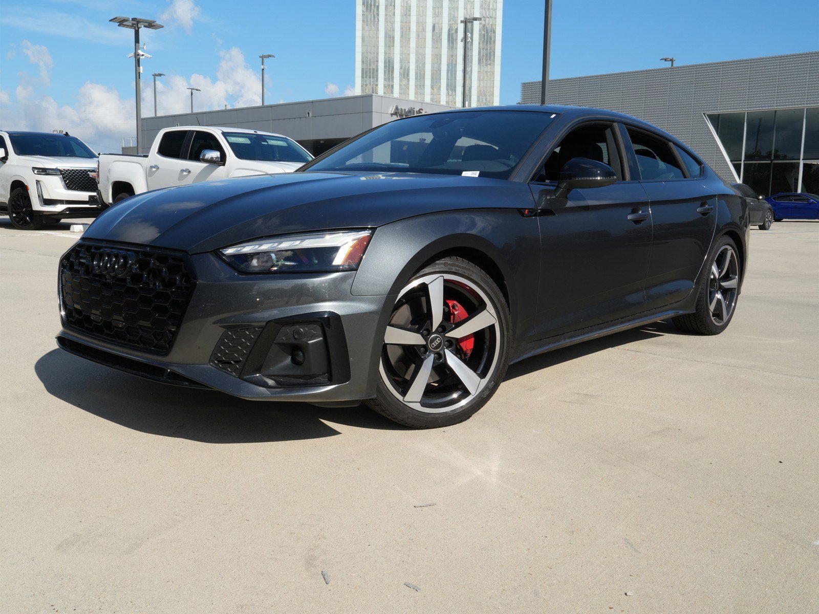 Used 2024 Audi A5 Sportback Premium Plus with VIN WAUFACF54RA018842 for sale in Metairie, LA