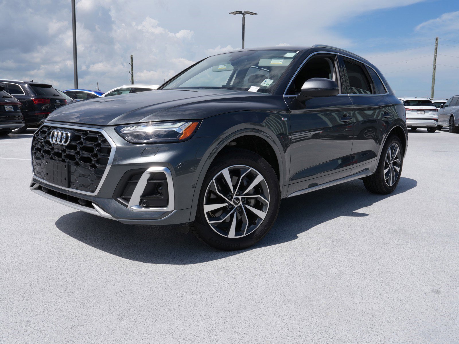 Used 2023 Audi Q5 Prestige with VIN WA1FAAFY5P2192986 for sale in Metairie, LA