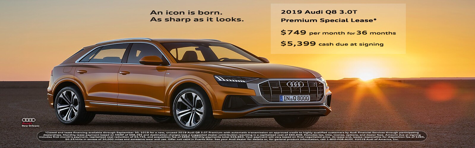 Audi New Orleans Luxury Car Dealership In Metairie La
