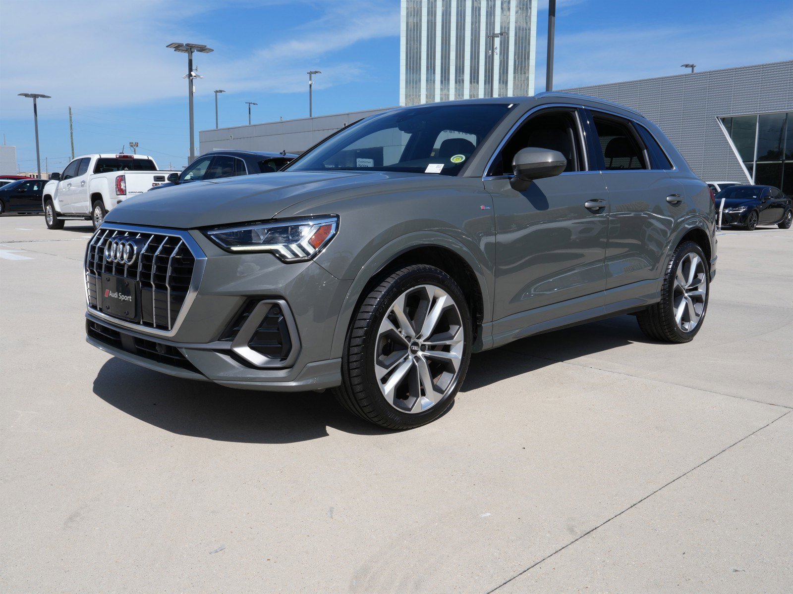 Used 2020 Audi Q3 S Line Premium Plus with VIN WA1EECF30L1077891 for sale in Metairie, LA