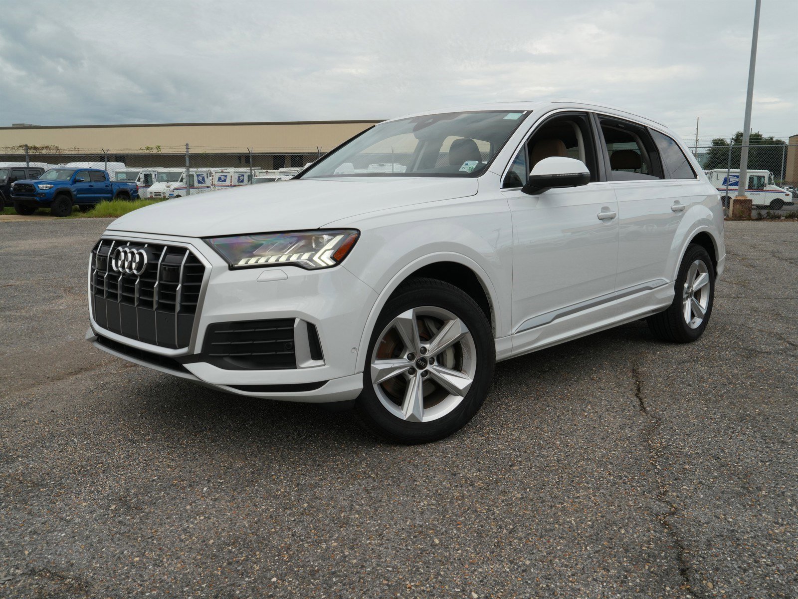 Used 2024 Audi Q7 Premium Plus with VIN WA1LCBF79RD004097 for sale in Metairie, LA