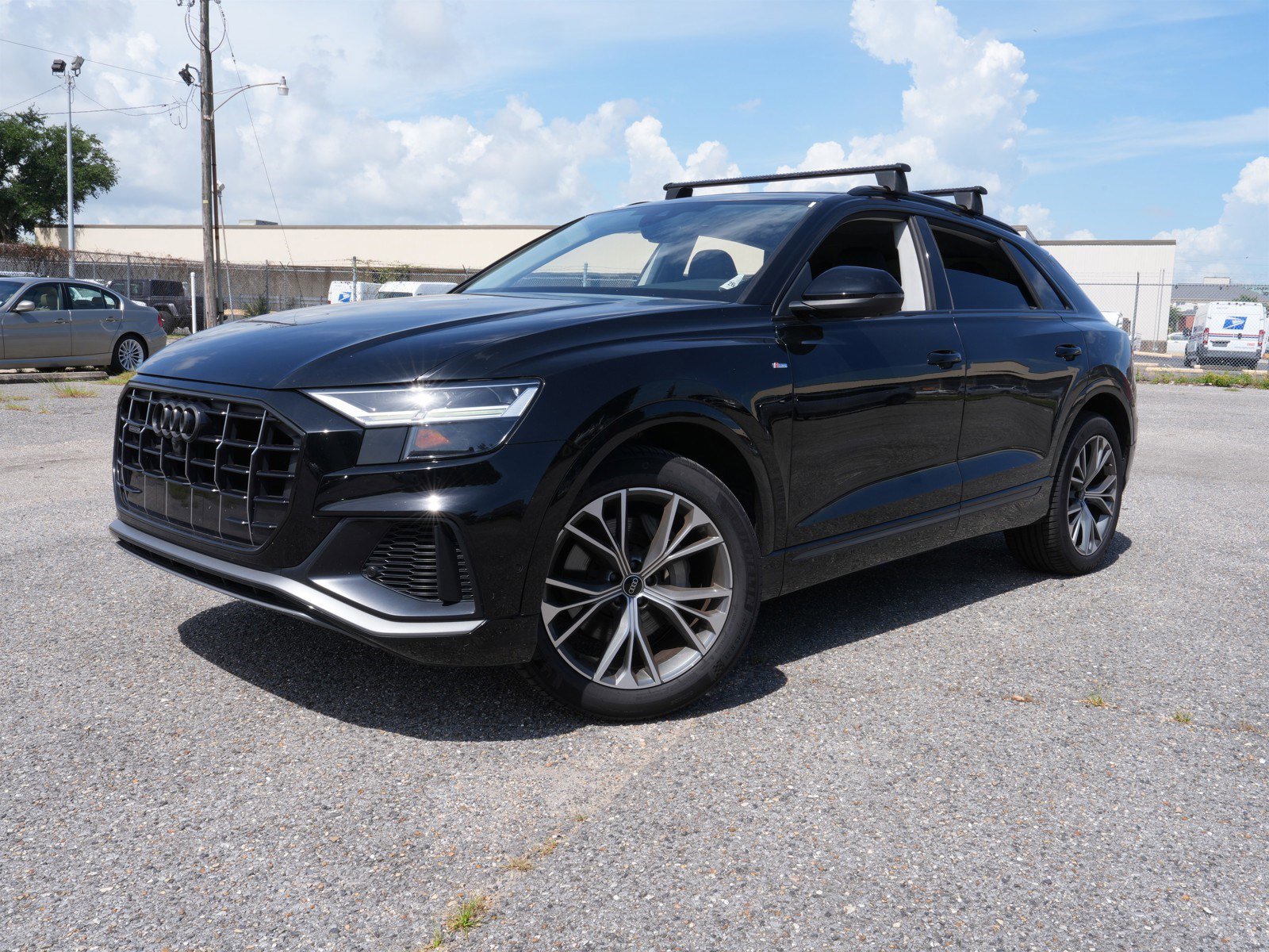 Used 2021 Audi Q8 Premium Plus with VIN WA1EVAF10MD009030 for sale in Metairie, LA