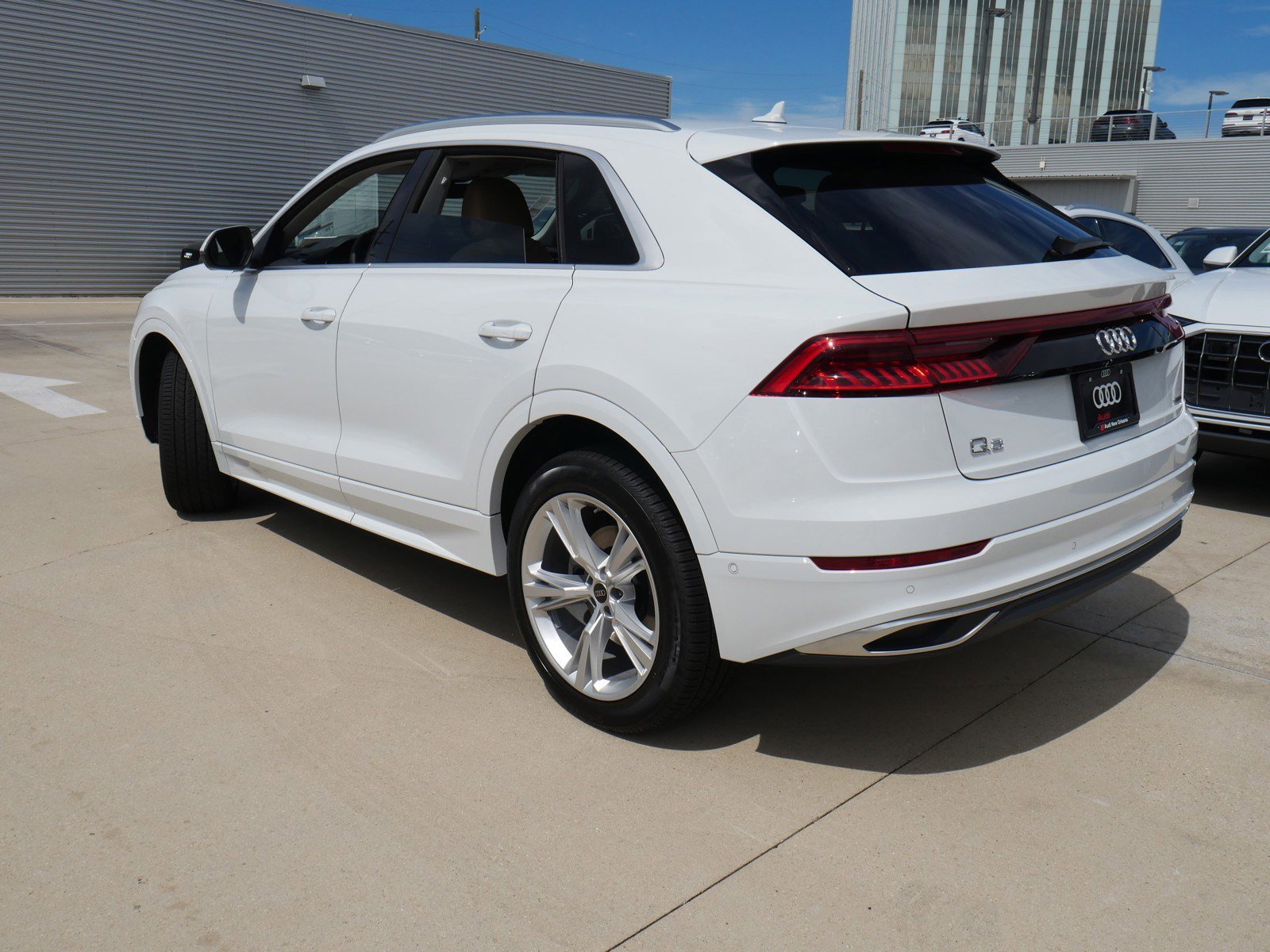 New Audi Q8 For Sale in Metairie, LA | Audi New Orleans