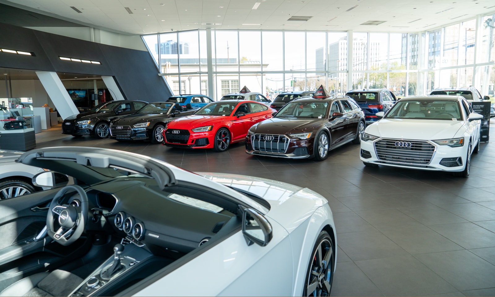 Audi New Orleans Luxury Car Dealership in Metairie, LA