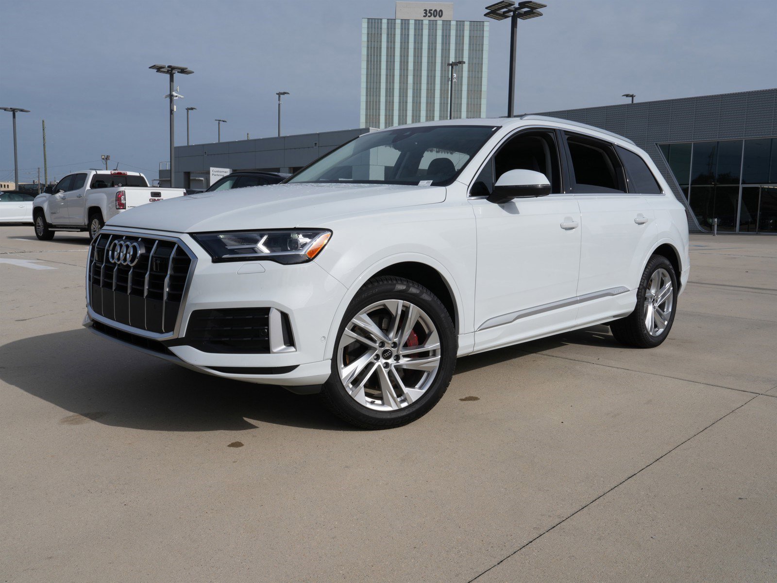 Used 2024 Audi Q7 Premium with VIN WA1ACBF79RD006049 for sale in Metairie, LA