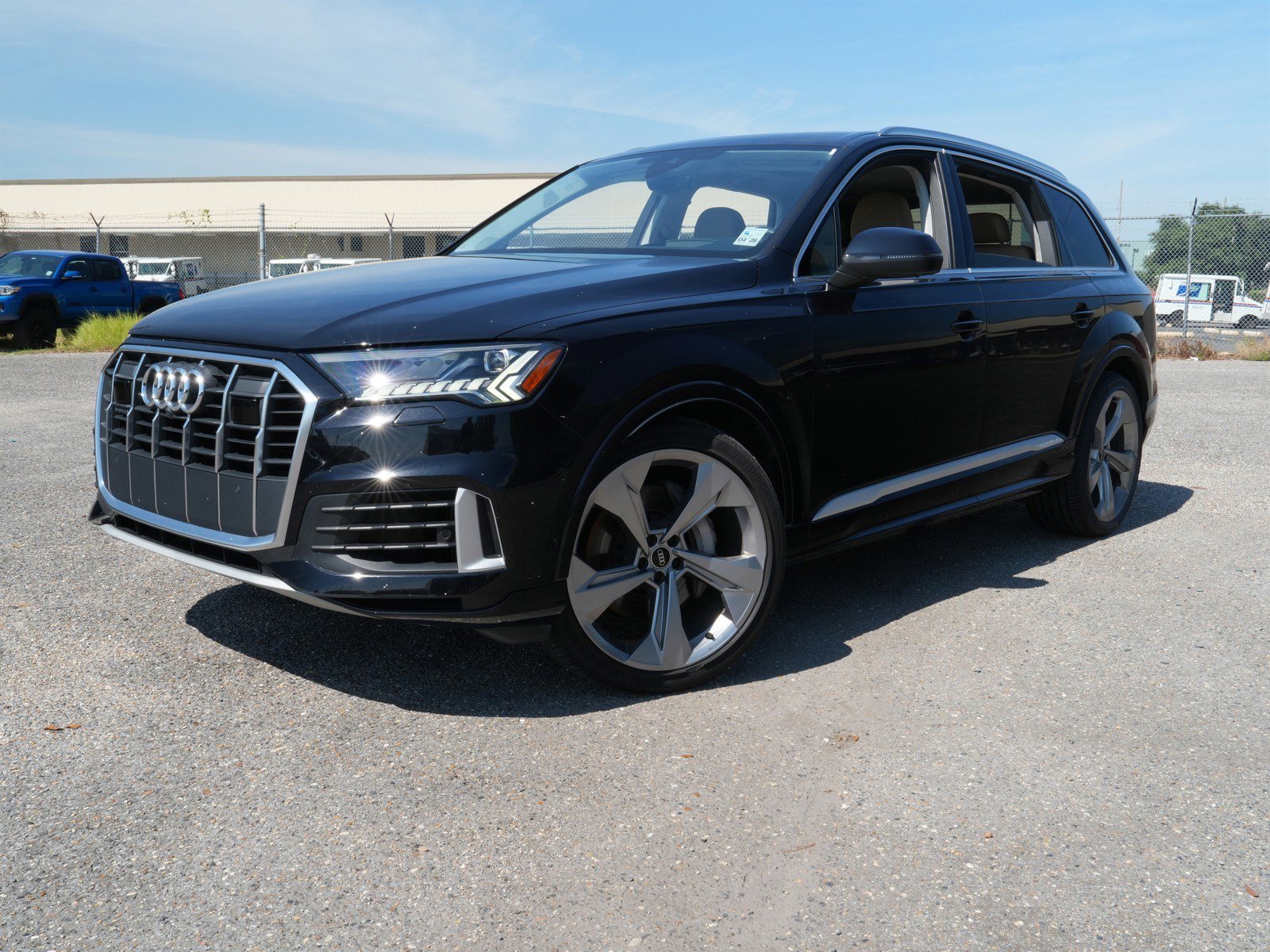 Used 2021 Audi Q7 Prestige with VIN WA1VXAF78MD014667 for sale in Metairie, LA